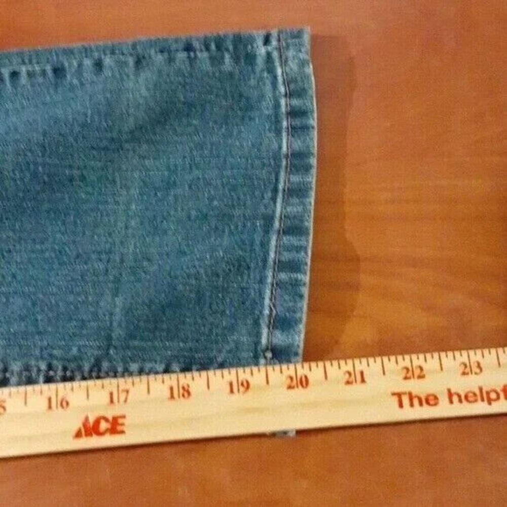 Flavour by bubblegum jeans size 8P cropped blue * - Picture 8 of 11